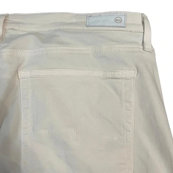 AG Adriano Goldschmeid White Cigarette Leg Jeans The Prima - Picture 6 of 6